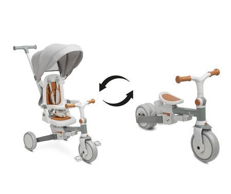 Toyz Faro Rowerek 3 Kołowy Grey