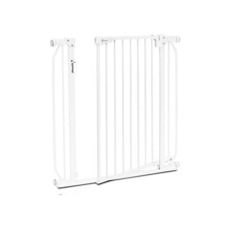 Lionelo Truus Slim Led Bramka Ochronna White oiled