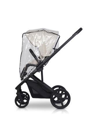 Cavoe Moi XL Wózek Głęboko-Spacerowy 2w1 + Torba + Adaptery Ecru