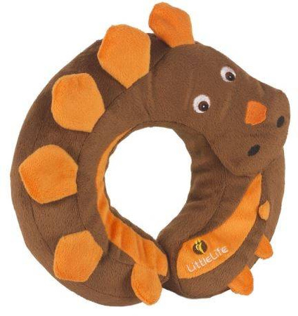 LittleLife Zagłówek Podróżny do Samochodu Dinozaur