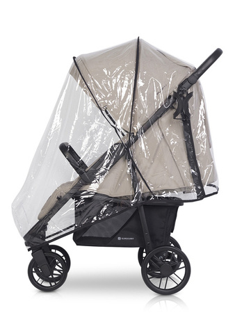 Euro-Cart Flex Black Edition Wózek Spacerowy Fossil