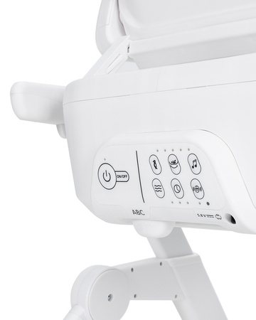 Carrello Alto CRL-10307 Krzesełko Do Karmienia Chrome Crey