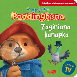 Harperskids, Zaginiona kanapka. Przygody Misia Paddingtona. Książka z otwieranymi okienkami.