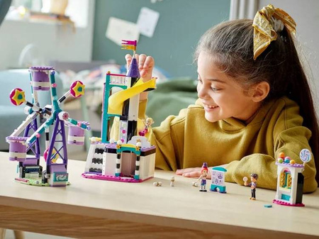Lego Friends Magiczny Diabelski Młyn i Zjeżdżalnia 41689