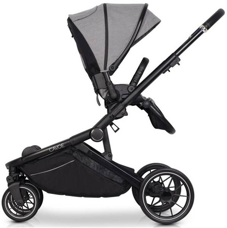 Cavoe Avec Wózek Głęboko-Spacerowy Bliźniaczy 2w1 Frost