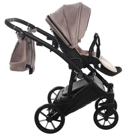 Tako Junama Space Velur V2 Wózek Głęboko-Spacerowy 2w1 2