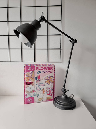 Janod Zestaw kreatywny Malowanie łańcuszkiem Pouring painting Kwiaty I love creativity 8+