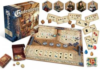 Granna Gutenberg Gra Planszowa  (PL/EN)