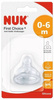 Nnuk Fc+ Smoczek Na Butelkę Silikonowy 0-6m-cy "M" 1szt./blc D.nr.709174
