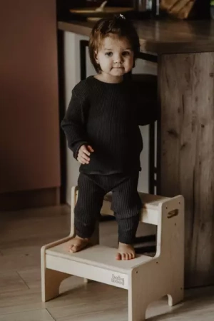 Baby Wood Kitchen Helper Schodki