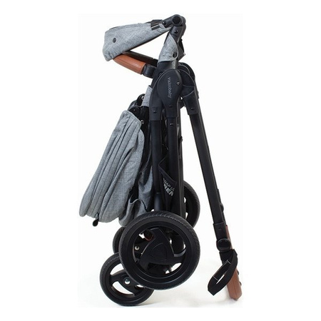 Valco Snap 4 Ultra Trend Tailor Wózek Spacerowy Grey Marle