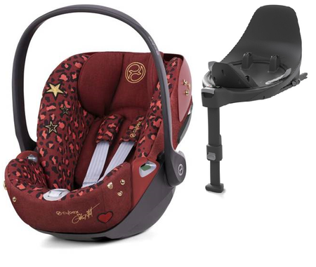 Cybex Cloud T i-Size Fotelik Samochodowy 0-13kg + Baza T Rockstar by Alec Volkel