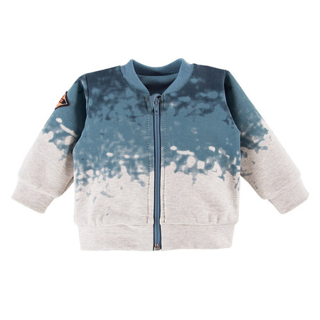 DRES JUMP SZARY/NIEBIESKI 062