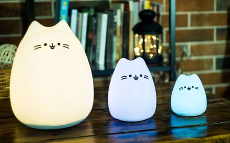 InnoGIO Lampka Nocna Kitty Mini Kotek