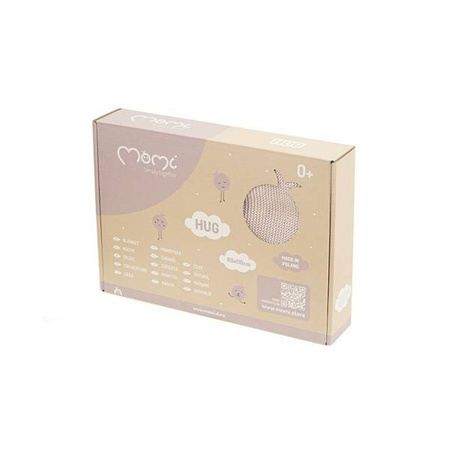 MoMi HUG Kocyk Różowy