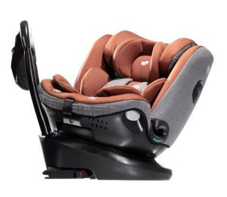 Joie i-Spin Grow Obrotowy Fotelik Samochodowy 0-25 kg Signature Clider
