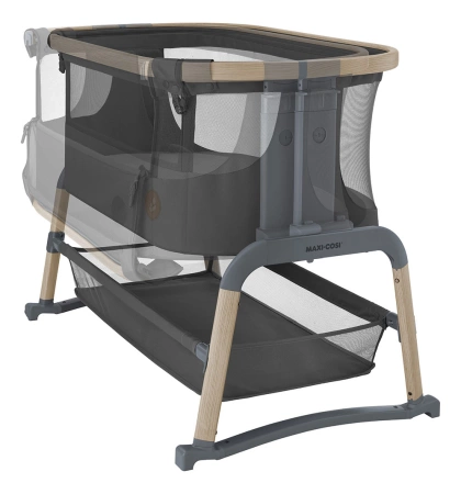 Maxi-Cosi Iora Air Łóżeczko Dostawne Beyond Graphite