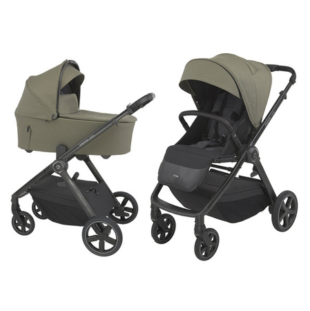 Espiro Only 2024 Wózek Głęboko-Spacerowy 304 Stylish Khaki