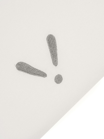 Piapimo SleepSweet Prześcieradło Do Wózka z Haftem 80 x 40 cm Paskowe