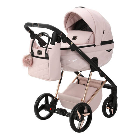 Adamex Quantum Star Collection Wózek Głęboko-Spacerowy 2w1 Star-134-K