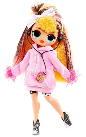 L.O.L LOL OMG Surprise Lalka Lata 80te 80's Baby Pop B.B.