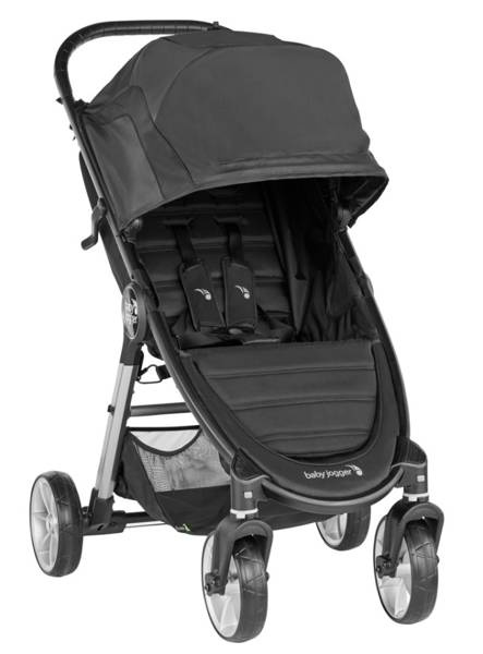 Baby Jogger City Mini 2 4W Wózek Spacerowy Opulent Black