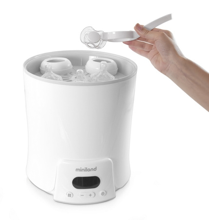 Miniland Urządzenie Wielofunkcyjne 6w1 Sterylizator/Podgrzewacz Do Butelek