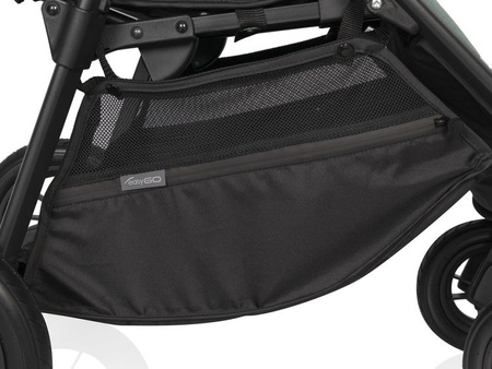 Easy Go Quantum 2023 Wózek Spacerowy Basalt