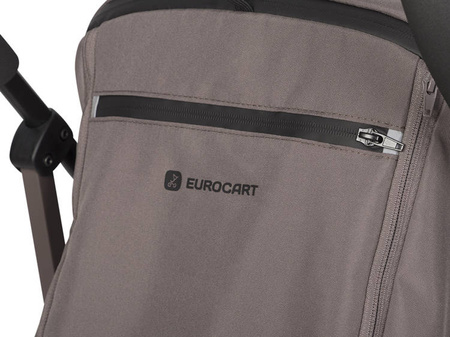 Euro-Cart Ezzo Wózek Spacerowy Taupe
