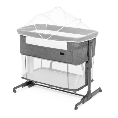 Kidnort Snäckskal Łóżeczko Turystyczne Szare