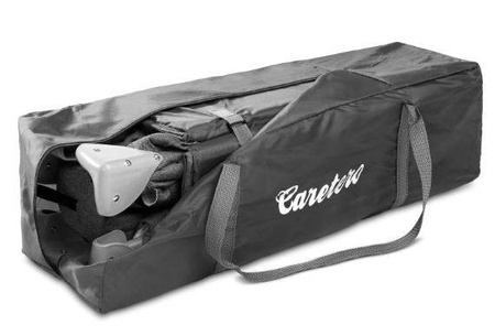 Caretero Łóżeczko Turystyczne Basic Plus Graphite