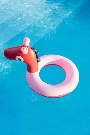 QUUT Kółko do pływania średnie Ø 50 cm Koń