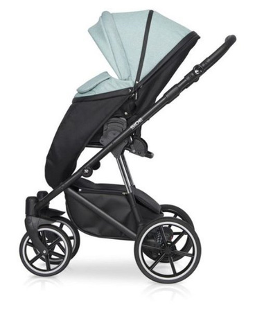 Riko Side Wózek Głęboko-Spacerowy 2w1 Anthracite