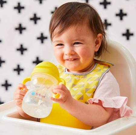 B.Box Innowacyjny Bidon Ze Słomką Cytrynowy