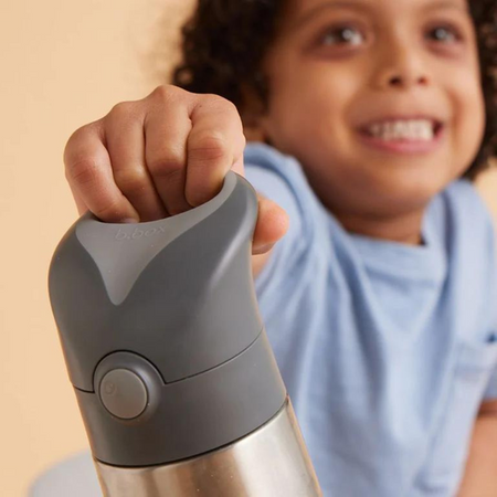 B.Box Bidon Termiczny 500 ml ze Słomką Graphite