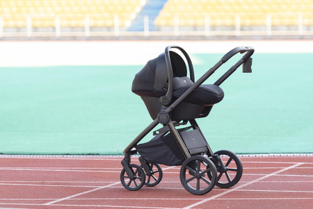 Carrello Nova CRL-16101 Fotelik Samochodowy 0-13kg + Baza Nova Black Line