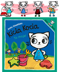 Media Rodzina Książeczka Kicia Kocia To Moje