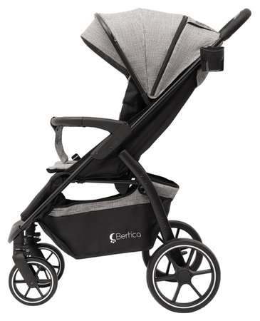Bertica B-One 2.0 Wózek Spacerowy Czarny