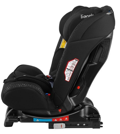 Lionelo Sander Fotelik Samochodowy 0-36kg RWF Black