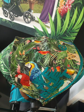 Cybex Priam 4.0 Wózek Spacerowy Rama Chrome Brąz DJ Khaled