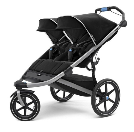 THULE Urban Glide 2 Double Jet Black
