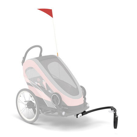 Cybex Zeno Bike Przyczepka Rowerowa Light Pink