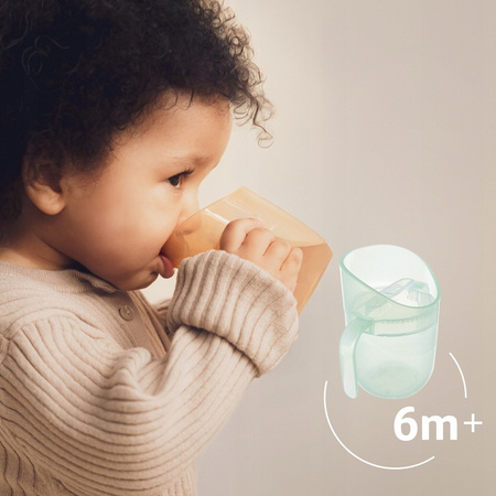 Canpol Babies Kubek Treningowy z Uchwytami 150 ml Pistachio