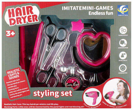 Mega Creative Zestaw piękności Fryzjer