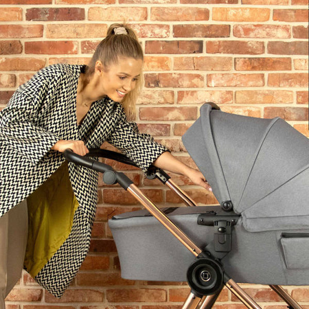 Zokky Ozz Wózek Głęboko-Spacerowy 2w1 Graphit