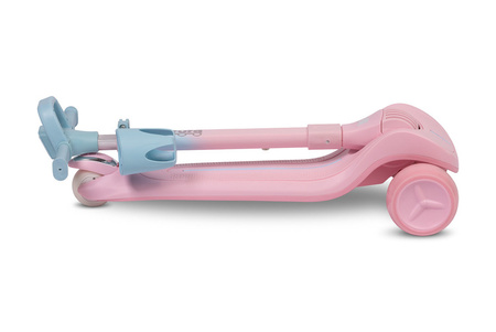 Toyz Satura Hulajnoga 3 Kołowa Pink