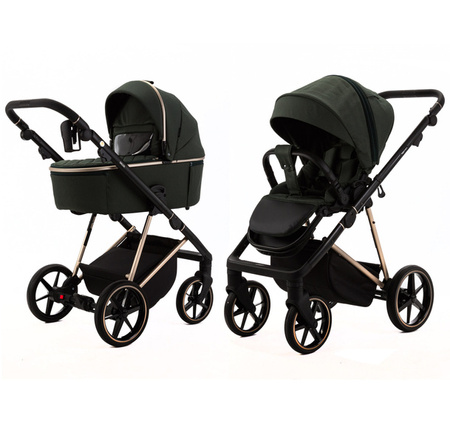 Adamex Delta SE Elite Wózek Głęboko-Spacerowy 837