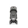 Cybex Coya Wózek Spacerowy Rama Rosegold Mirage Grey + Pałąk do Wózka