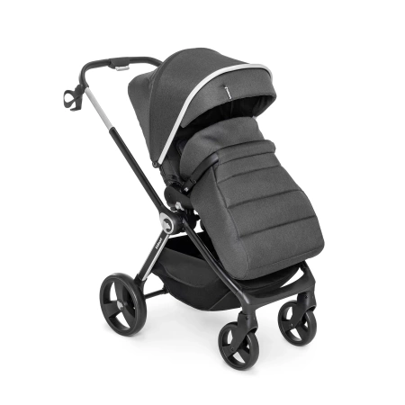 Kidnort Isbjörn Wózek Spacerowy Czarny