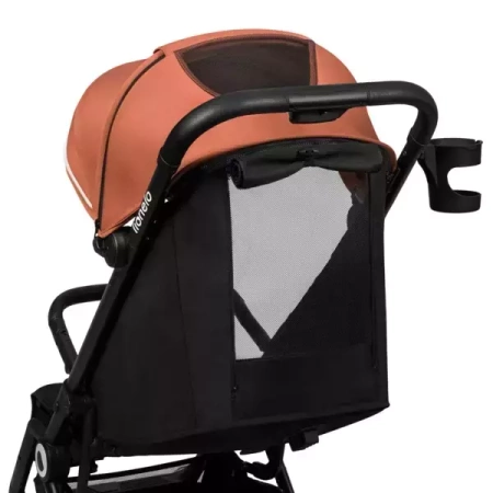 Lionelo Cleo Wózek Spacerowy Brown Rust